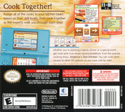 
America's Test Kitchen: Let's Get Cooking | Nintendo DS | back cover 1