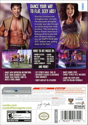 
Zumba Fitness Core | Wii | back cover 1 | Region: North America | Source: LaunchBox