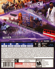 
Agents of Mayhem | PlayStation 4 | back cover 1
