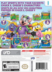 
Chuck E. Cheese's Sports Games | Wii | back cover 1