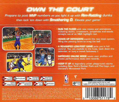 
NBA 2K2 | Dreamcast | back cover 1