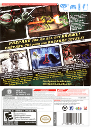 
Teenage Mutant Ninja Turtles: Smash-Up | Wii | back cover 1