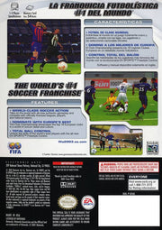 
FIFA Soccer 2003 | GameCube | back cover 1