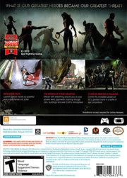 
Injustice: Gods Among Us | Wii U | back cover 1