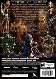 
Hunted: The Demon's Forge | Xbox 360 | back cover 1