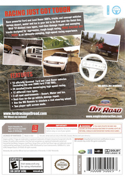 
Ford Racing Off Road | Wii | back cover 1