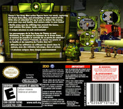 
Army Men: Soldiers of Misfortune | Nintendo DS | back cover 1 | Region: North America | Source: LaunchBox
