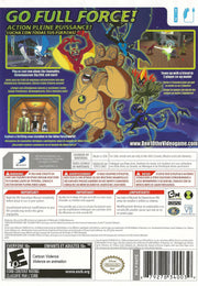 
Ben 10: Alien Force | Wii | back cover 1 | Region: North America | Source: LaunchBox