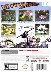 
The Grim Adventures of Billy & Mandy | Wii | back cover 1