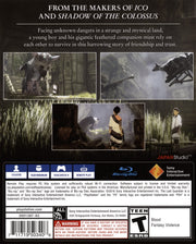 
The Last Guardian | PlayStation 4 | back cover 1