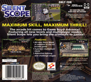 
Silent Scope | Game Boy Advance | back cover 1