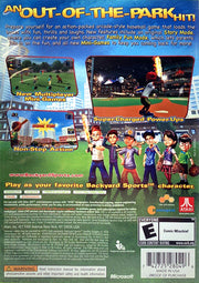 
Backyard Sports: Sandlot Sluggers | Xbox 360 | back cover 1 | Region: North America | Source: LaunchBox