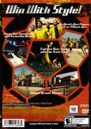 
FIFA Street | PlayStation 2 | back cover 1