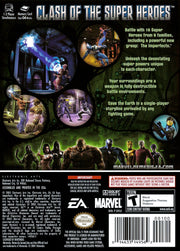 
Marvel Nemesis: Rise of the Imperfects | GameCube | back cover 1