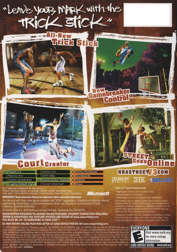 
NBA Street V3 | Xbox | back cover 1 | Region: North America | Source: LaunchBox