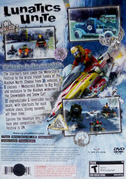 
MotorStorm: Arctic Edge | PlayStation 2 | back cover 1