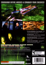 
Command & Conquer 3: Tiberium Wars | Xbox 360 | back cover 1