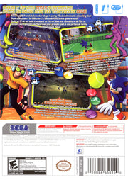 
SEGA Superstars Tennis | Wii | back cover 1