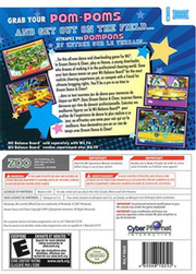 
Dream Dance & Cheer | Wii | back cover 1