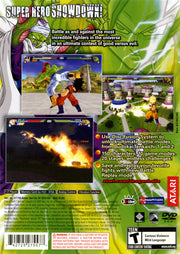 
Dragon Ball Z: Budokai Tenkaichi 3 | PlayStation 2 | back cover 1 | Region: North America | Source: LaunchBox