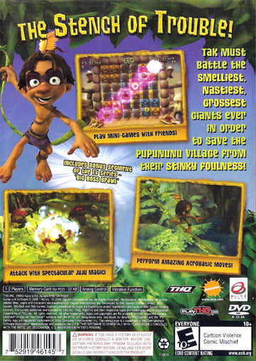 
Tak and the Guardians of Gross | PlayStation 2 | back cover 1