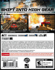 
Spy Hunter | Game Boy Advance | back cover 1