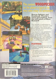
Woody Woodpecker: Escape from Buzz Buzzard Park | PlayStation 2 | back cover 1
