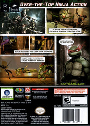 
TMNT | GameCube | back cover 1