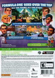
F1 Race Stars | Xbox 360 | back cover 1