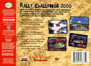 
Rally Challenge 2000 | Nintendo 64 | back cover 1