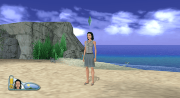 
The Sims 2: Castaway | Wii | gameplay screenshot 2