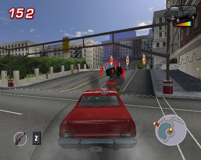 
Starsky & Hutch | PlayStation 2 | gameplay screenshot 1