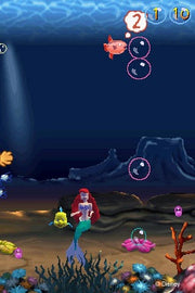 
The Little Mermaid: Ariel's Undersea Adventure | Nintendo DS | gameplay screenshot 4