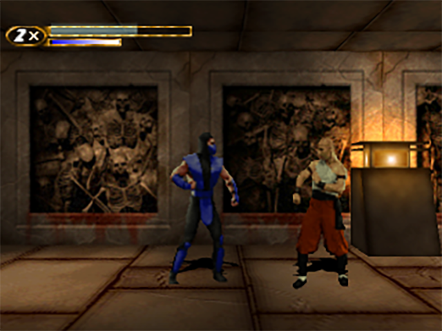 
Mortal Kombat Mythologies: Sub-Zero | PlayStation | gameplay screenshot 1