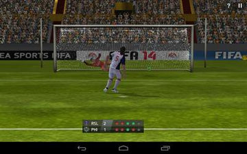 
FIFA Soccer 10 | Wii | gameplay screenshot 1