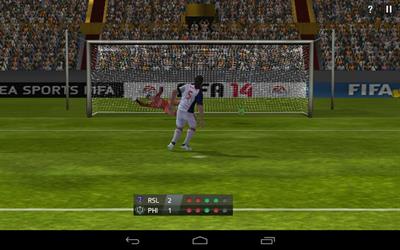 
FIFA Soccer 10 | Wii | gameplay screenshot 1