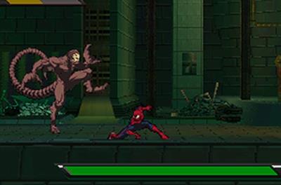 
The Amazing Spider-Man | Nintendo DS | gameplay screenshot 1