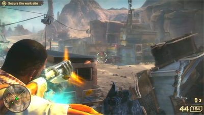 
Starhawk | PlayStation 3 | gameplay screenshot 2