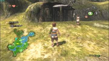 
The Legend of Zelda: Twilight Princess | GameCube | gameplay screenshot 1