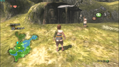 
The Legend of Zelda: Twilight Princess | GameCube | gameplay screenshot 1