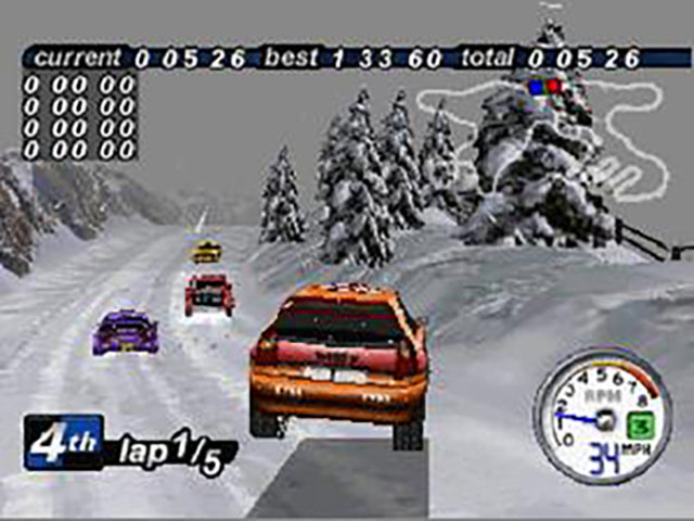 Rally Cross 2 | PlayStation | gameplay screenshot 1