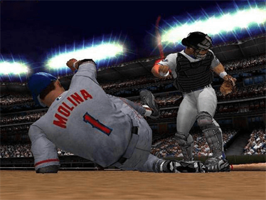 
MLB SlugFest 20-03 | Xbox | gameplay screenshot 1