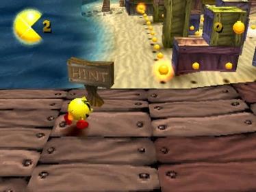 
Pac-Man World | PlayStation | gameplay screenshot 3 | Region: North America | Source: LaunchBox