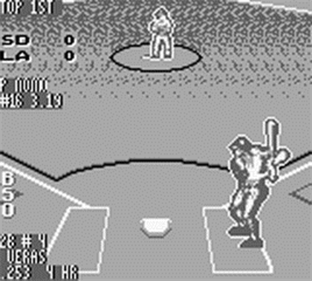 
Ken Griffey Jr Presents Major League Baseball | Game Boy | gameplay screenshot 1
