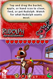 
Rudolph the Red-Nosed Reindeer | Nintendo DS | gameplay screenshot 5