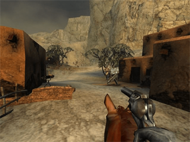
Dead Man's Hand | Xbox | gameplay screenshot 1