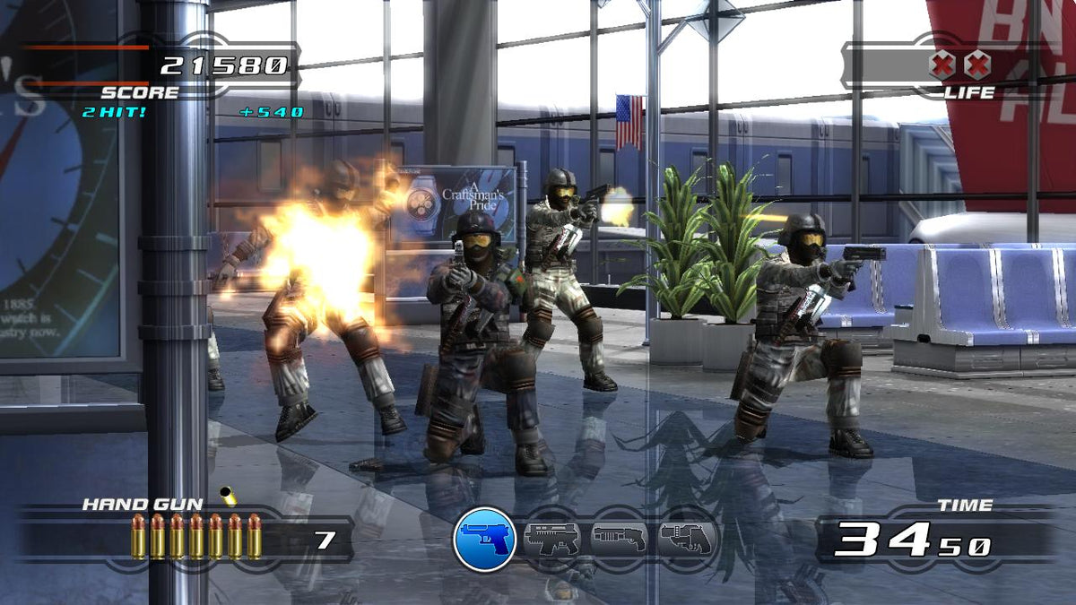 
Time Crisis 4 | PlayStation 3 | gameplay screenshot 1 | Region: North America | Source: LaunchBox