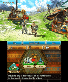 
Monster Hunter: Generations | Nintendo 3DS | gameplay screenshot 1