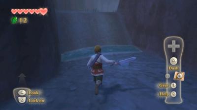 
The Legend of Zelda: Skyward Sword | Wii | gameplay screenshot 1