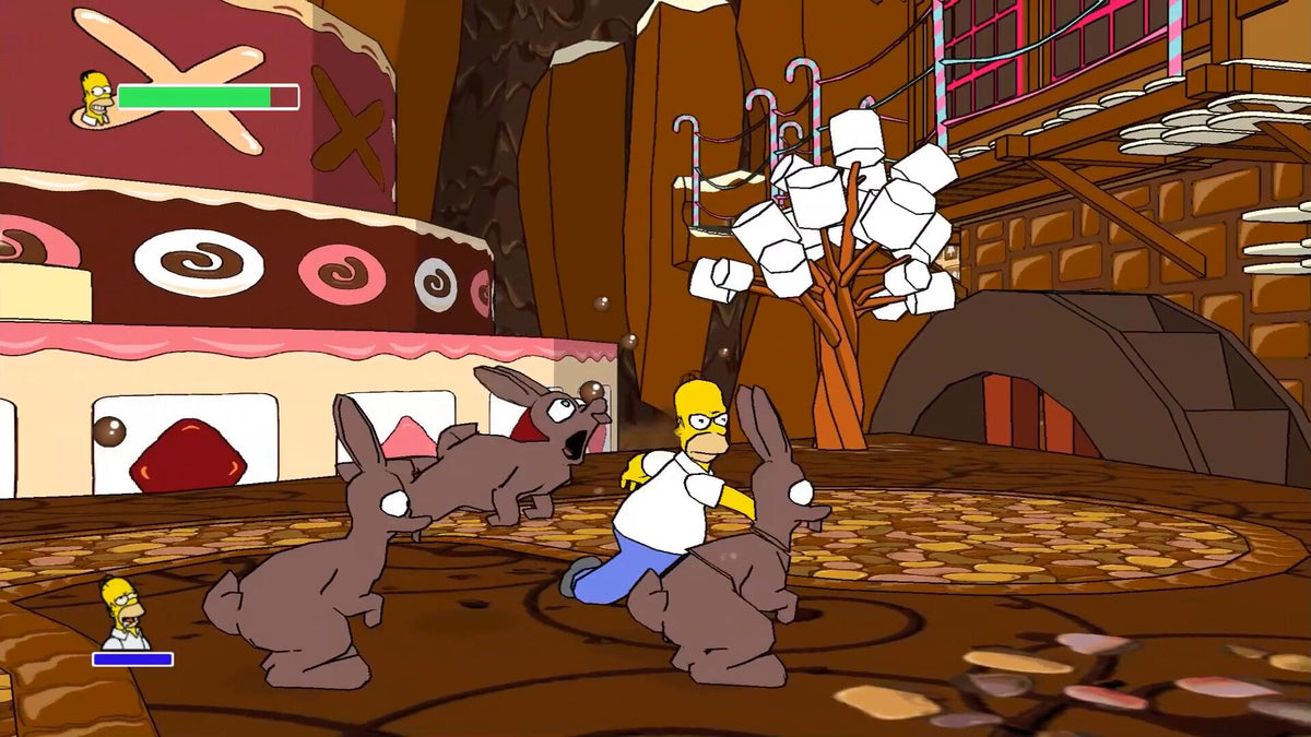 
The Simpsons Game | Wii | gameplay screenshot 2 | Region: North America | Source: LaunchBox